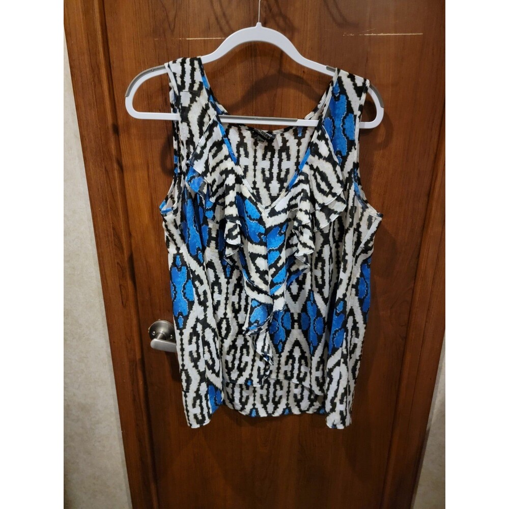 NICOLE Dressy Tank Top  Sz XL